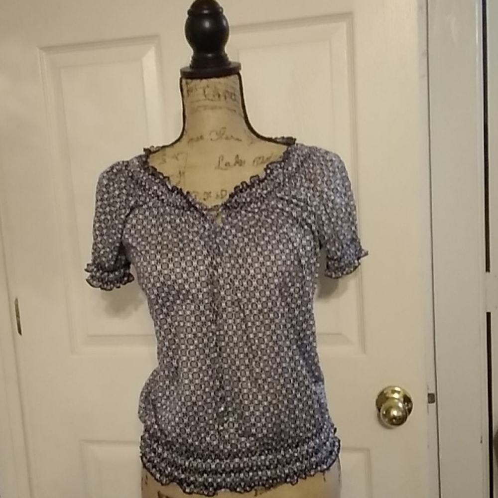 Vintage Knitted Top